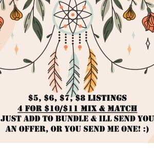 [ [ $4/10 ] ] Mix & Match Listings